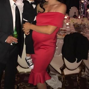 ASOS maternity dress